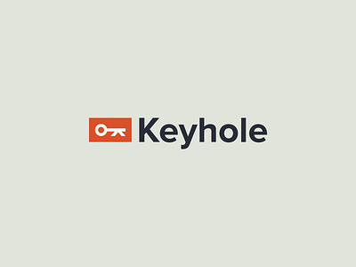Keyhole Logo Pt. 2 branding design identity logo mark photography strategy typography