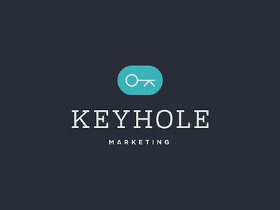 Keyhole Logo Pt. 3 branding design identity logo mark photography strategy
