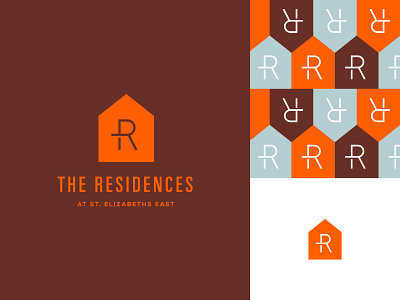 The Residences Logo | Brand Board branding design identity logo mark