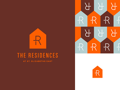 The Residences Logo | Brand Board