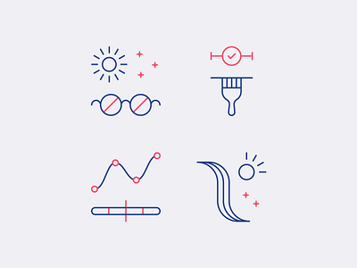 eSalon Highlight Icons