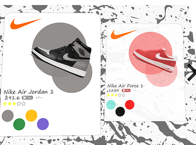 Nike Product design app branding design graphic design illustration logo mockup product design ui uiux uiuxinspration ux