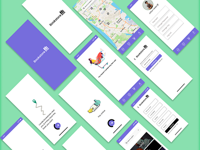 Bookstore mobile app app design mobile app mockup product design ui ui designer uidesigner uiux ux designer