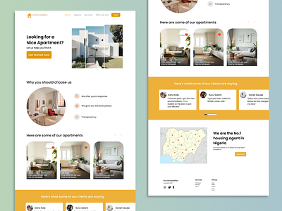 Apartment UI/UX web designer design graphic design mockup ui uiux ux web design webpage