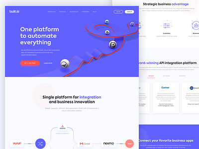 Homepage Redesign - Flow Automation