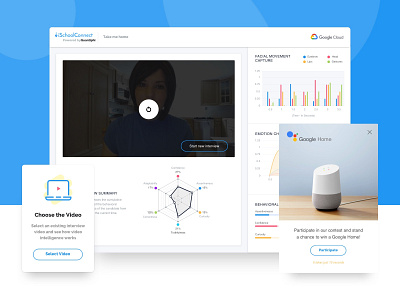 Interview Analytics Platform - UI/UX Design