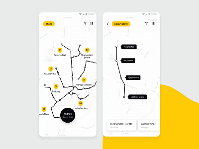 Explore Routes - Bus Booking App