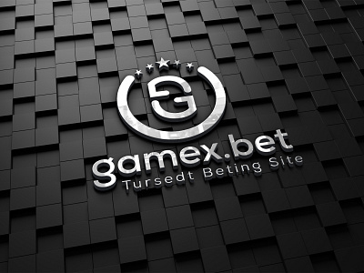 Gamex.bet Logo Design