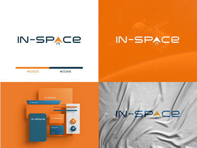 Space Company Logo Design. ( IN-SPACE LOGO )
