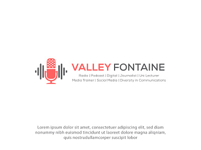 Minimalist podcast logo to attract listeners. app icon logo app logo brand logo business logo creative logo fiverr logo flat logo lecturer logo design logo design logo maker minimalist logo modern podcast logo podcast company logo podcast logo radio logo starting company logo valley fontaine logo website logo website logo design