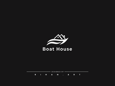 Boat House Modern Logo Design 2022 trending logo 99 design logo abcdefghijklmnopqrstuvwxyz boat home creative logo boat house minimal logo design boat minimalist logo brand identity branding creative logo graphic design house logo iconic illustration logo trend minimal logo modern logo ship modern logo travel logo vector