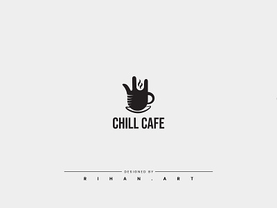 Chill Café | Coffee Shop Logo 99 designs bean beverage brand identity branding cafe chill coffee coffee shop creative cup drink food identity illustration logo logo design minimalist modern restaurant