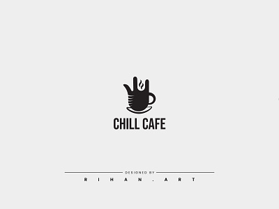 Chill Café | Coffee Shop Logo