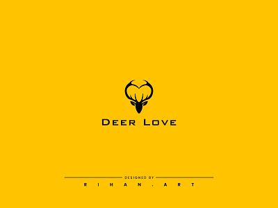 Deer Love | Minimalist Deer Logo 99 designs animal logo branding character creative deer heart icon illustration inspirations logo logo design love mark minimal modern nature qwertyuiopasdfghjklzxcvbnm wild zoo