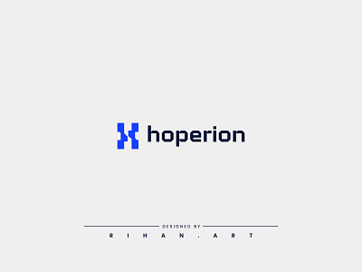 H Letter logo | Technology | Futuristic Tech Logo