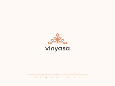 Vinyasa | Yoga Logo Design | Unused