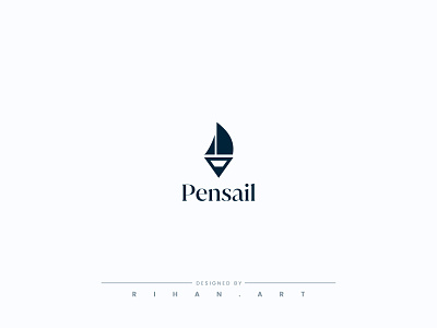 Pensail | Minimalist Logo Design