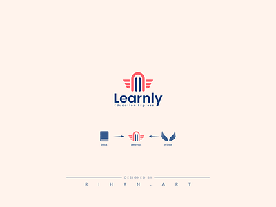 Learnly | Education Logo Design | Express