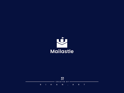 Mailastle | Castle | Mail | Logo Design 2022