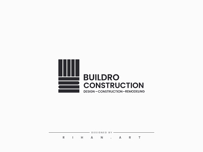 Buildro Construction | Real Estate | Property Logo Design 2022