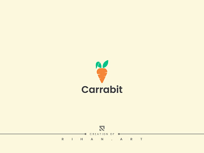 Carrabit | Rabbit logo | Carrot | Logo Design 2022