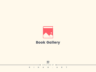 Book Gallery Logo Design 2022