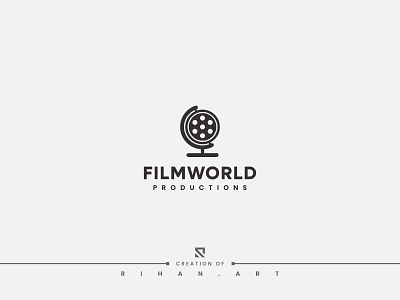 Filmworld | Film Festival Logo Design 2022 99design branding cinema creative logo earth entertainment festival film fest film reel hollywood logo logo design logo designer minimalist modern movie movie app movie art production world