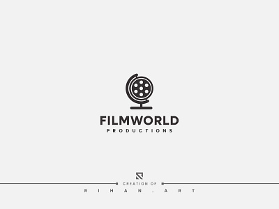 Filmworld | Film Festival Logo Design 2022