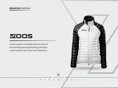 Xoos - Fashion Logo Branding 99design apparel branding clothing creative logo fahsion fashion branding fashion designer leather logo logo designer logotype mens fashion brand minimalist model monogram sports streetwear style visual identity