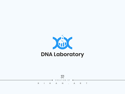 DNA Laboratory | Health | Hospital Logo Design 2022