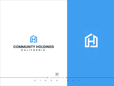 Home Logo | Realty | House | Real Estate logo Design 2023