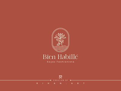 Bien Habillé | Fashion | Boutique | Clothing Brand Boho Logo