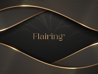 Flairing® | Woman's Fashion | Clothing | Brand Identity Design