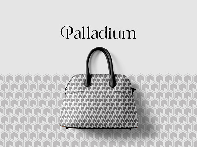 Palladium |  Fashion | Leather Brand | Wordmark Logo Design 2023