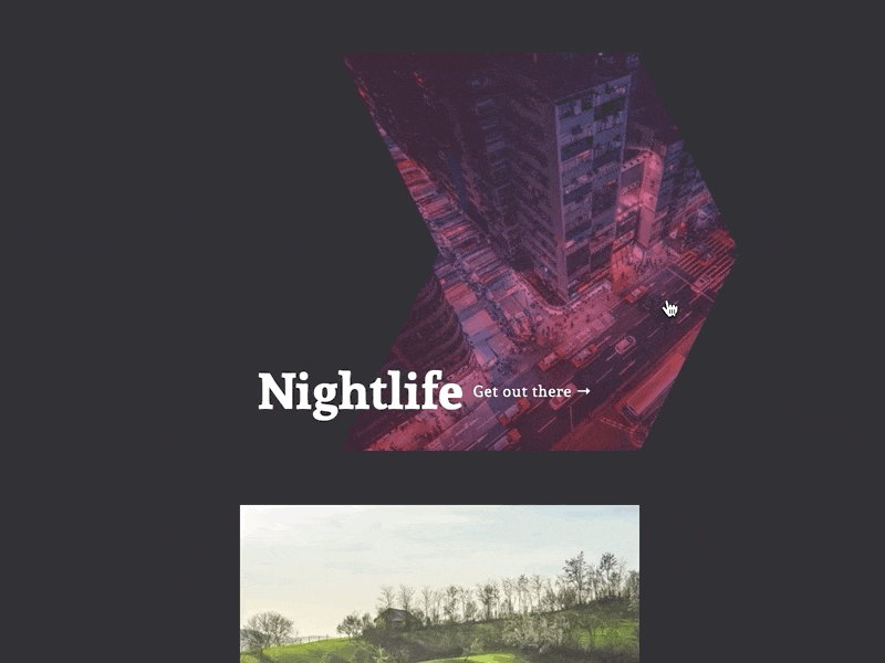CSS Clip-Path Hover Effect