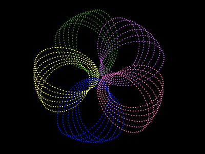 CSSpirograph bezier curves codepen colors css css animation generative art patterns spirograph