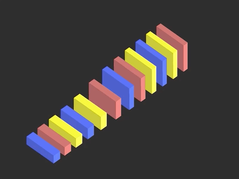 CSSometric codepen colors css css animation css art css variables isometric