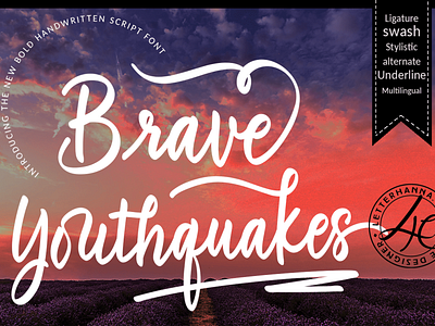 Brave Youthquakes Font