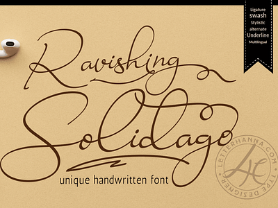 Ravishing Solidago Font