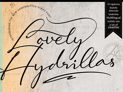 Lovely Hydrillas Font