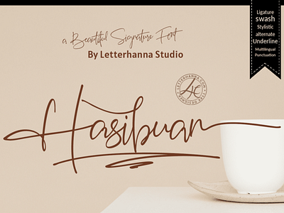 Hasibuan Font