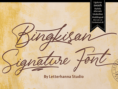 Bingkisan Font