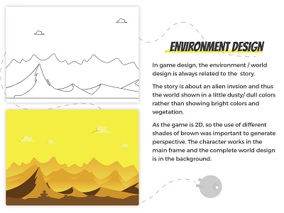 Enroute game - Environment Design 2d comics game graphic illustration