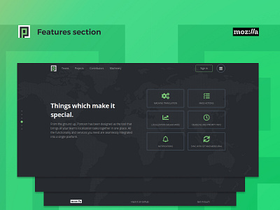 Pontoon - Landing Page Redesign - Section 4