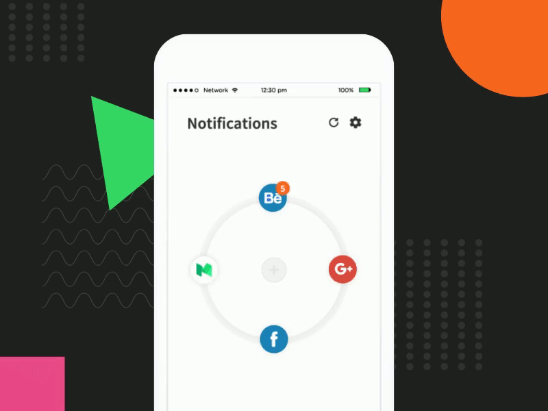 Notifications App | Concept Design