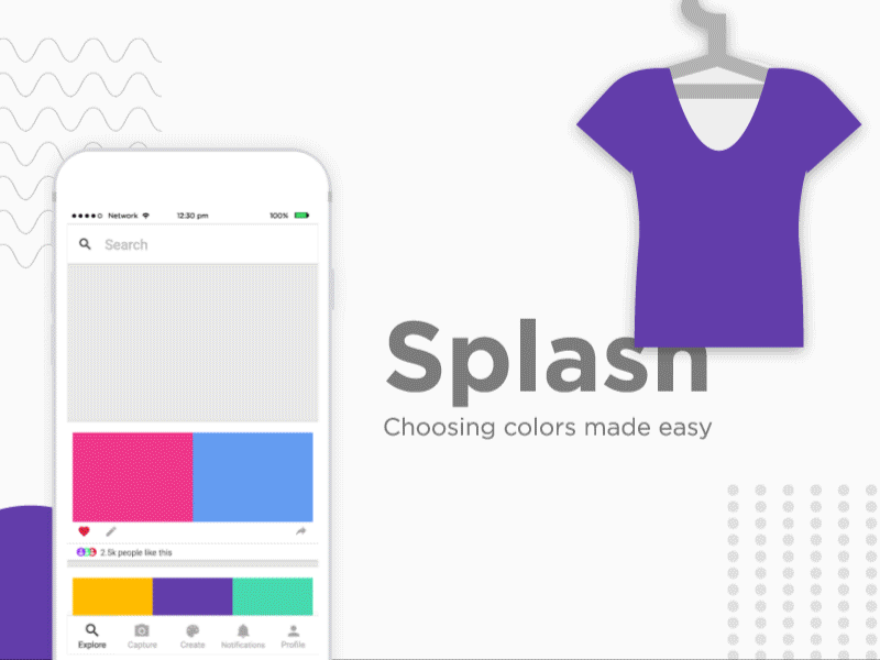 Splash | Concept Design | Interaction