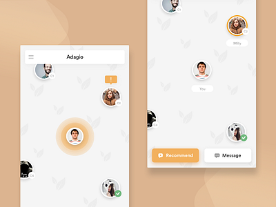 Adagio Retailer App adagio avatar clean concept customer design ecommerce retailer tea ui ux