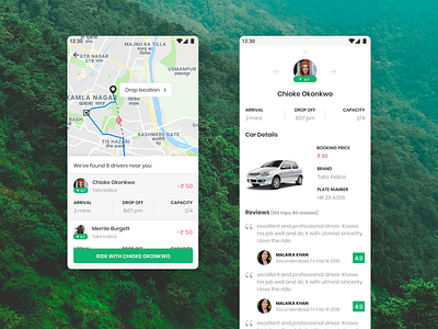 Go Buddy - Ride Sharing App