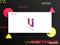 Portfolio | Website shot 1