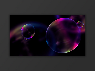 Bubbles bubble design illustration photoshop poster